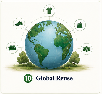 Step 10: Global Reuse