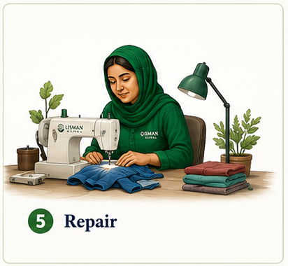Step 5: Repair