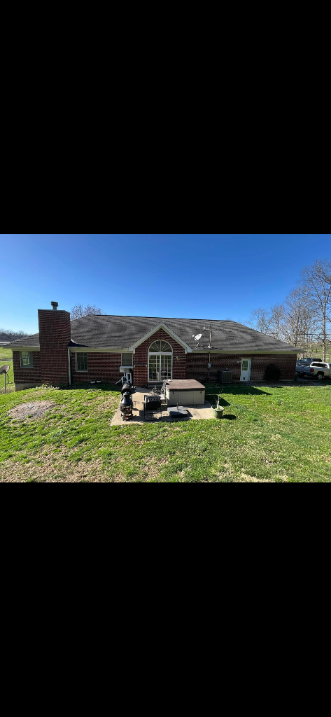 Country Ranch — Before Roof Replacement