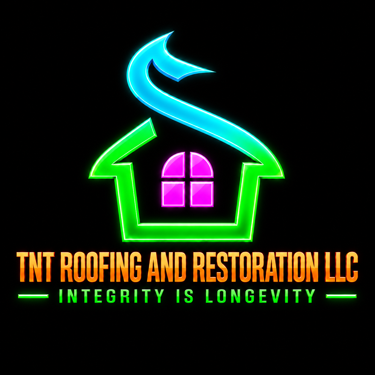 TNT Roofing and Restoration LLC Logo