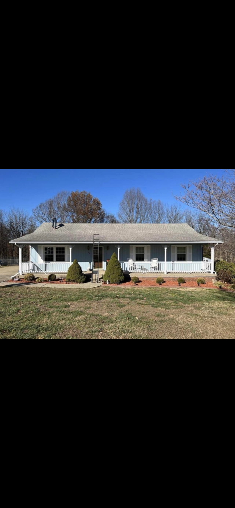 Ranch Home — Roof Replacement (Winter)