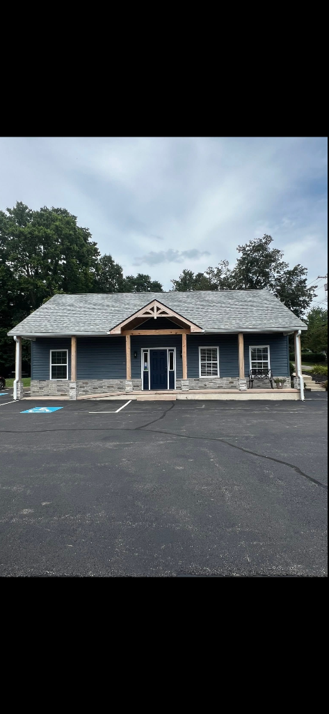 Commercial Building — After Roof & Siding
