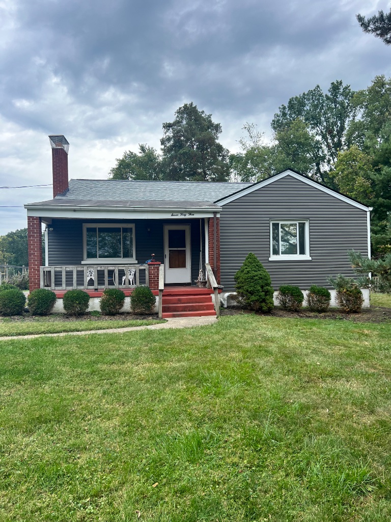 Ranch Home — After Siding Replacement (Front)