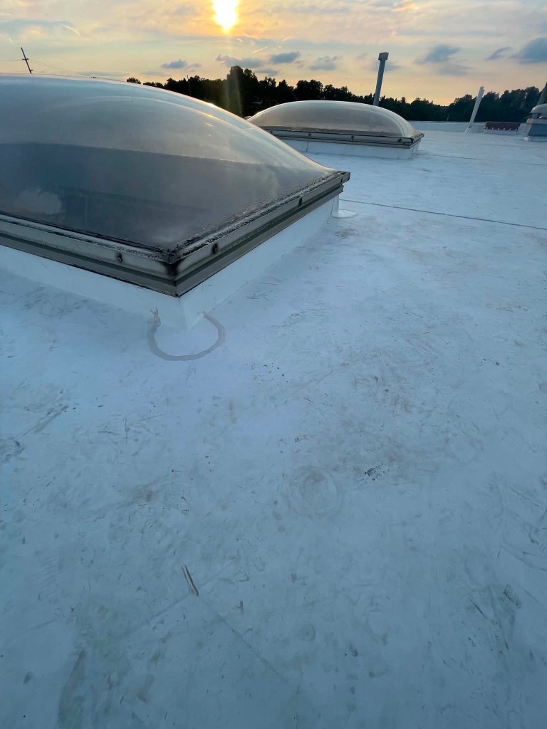 Take 5 Oil Change TPO roof replacement project, Alexandria KY — photo 21