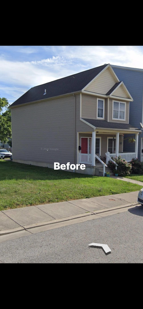 Townhome — Before Roof Replacement