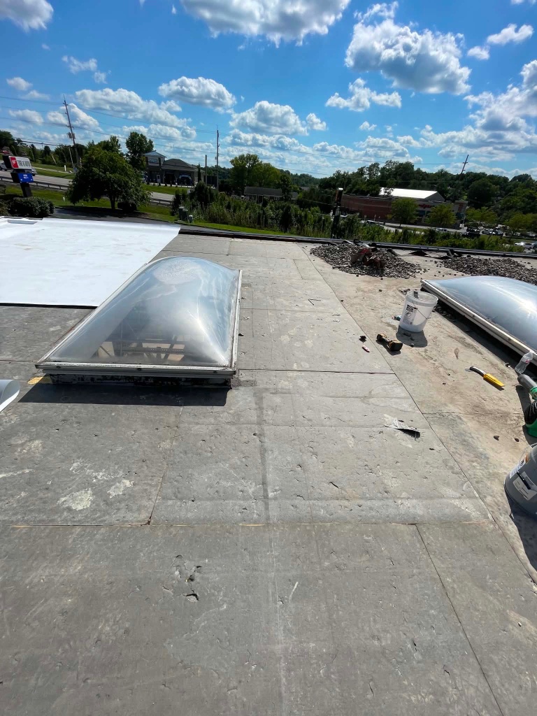 Take 5 Oil Change TPO roof replacement project, Alexandria KY — photo 13