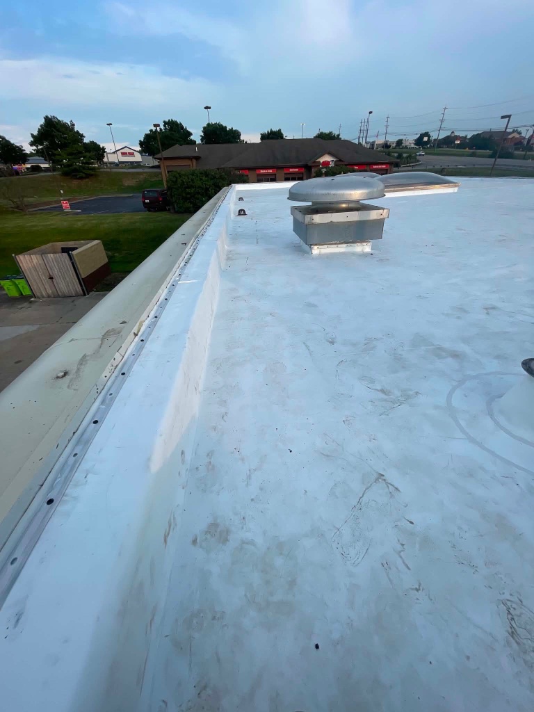 Take 5 Oil Change TPO roof replacement project, Alexandria KY — photo 19