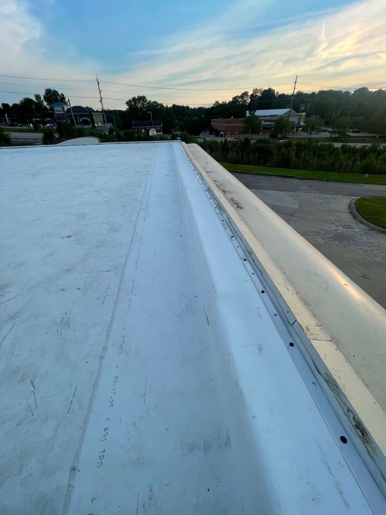 Take 5 Oil Change TPO roof replacement project, Alexandria KY — photo 17