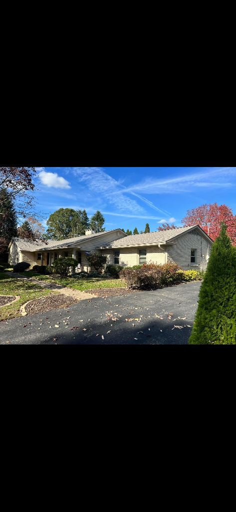 Ranch Style — Full Roof Replacement (Fall)