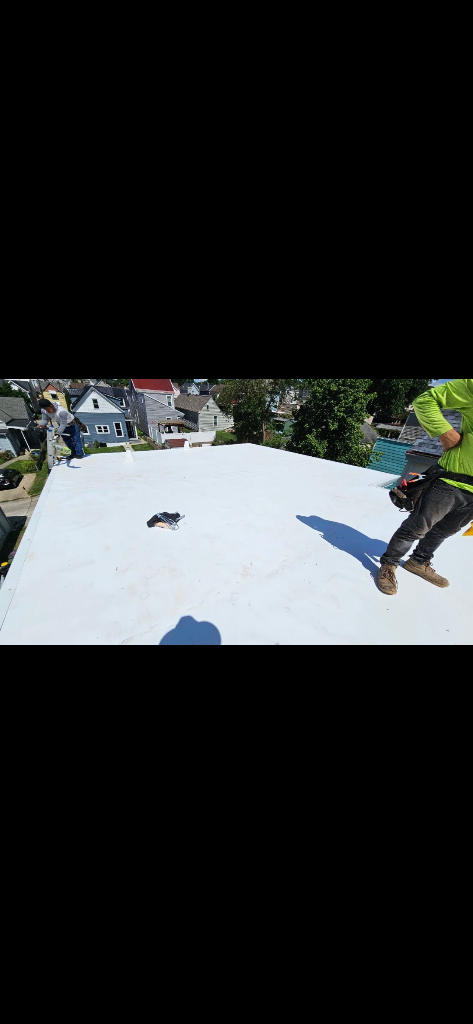 Commercial TPO Flat Roof - Alexandria, KY — completed project in Alexandria
