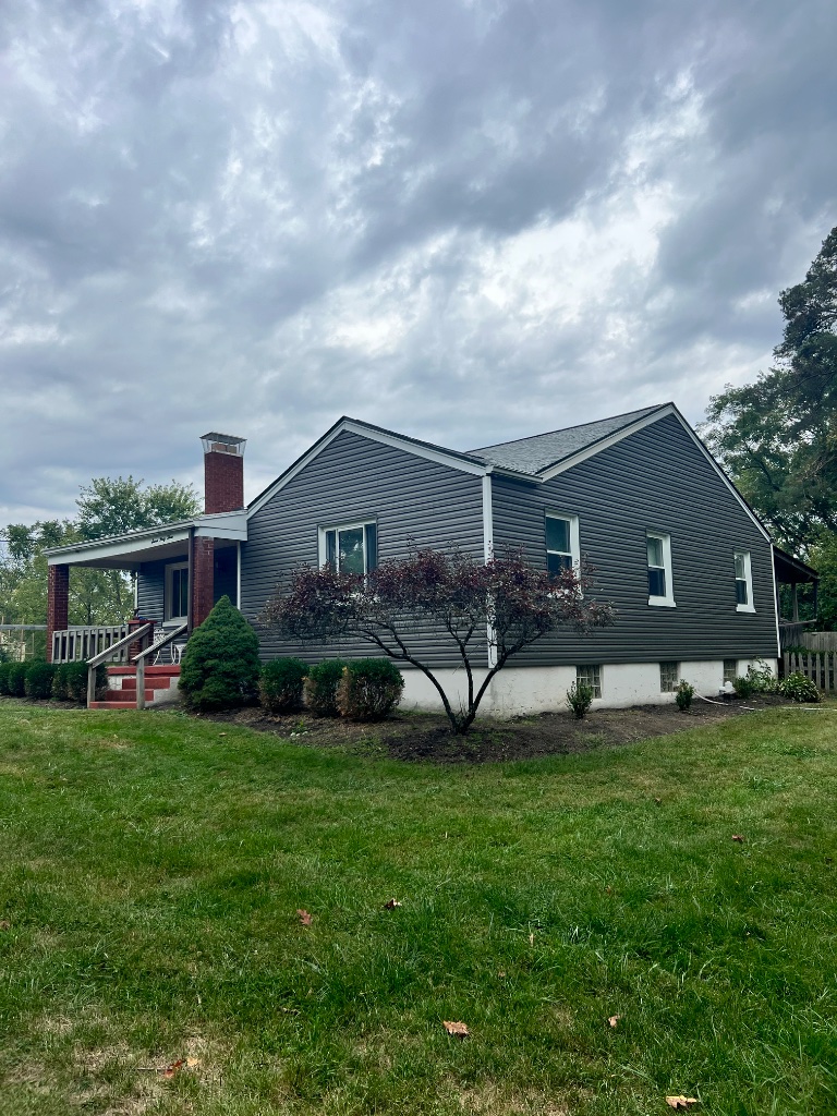 Ranch Home — After Siding Replacement (Side/Back)