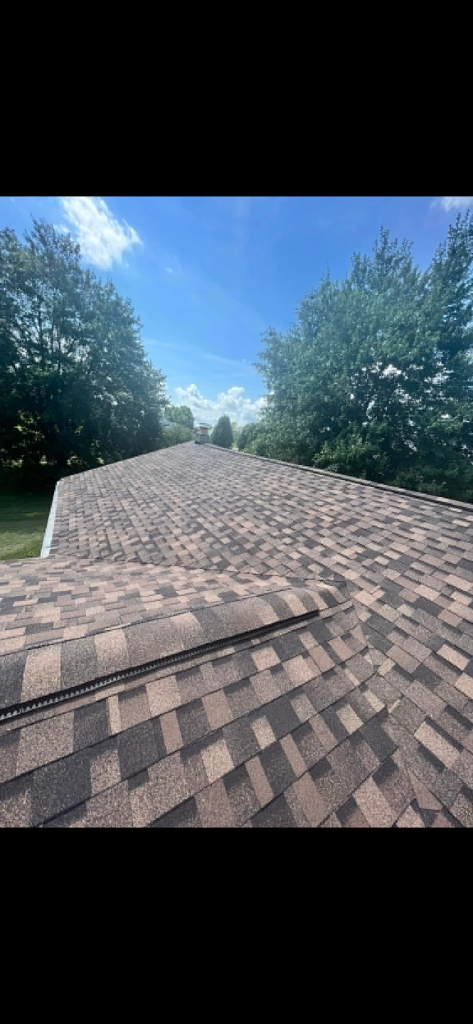 Close-Up — Architectural Shingle Install