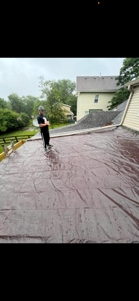 Emergency Tarp & Storm Damage Repair - Independence, KY — completed project in Independence
