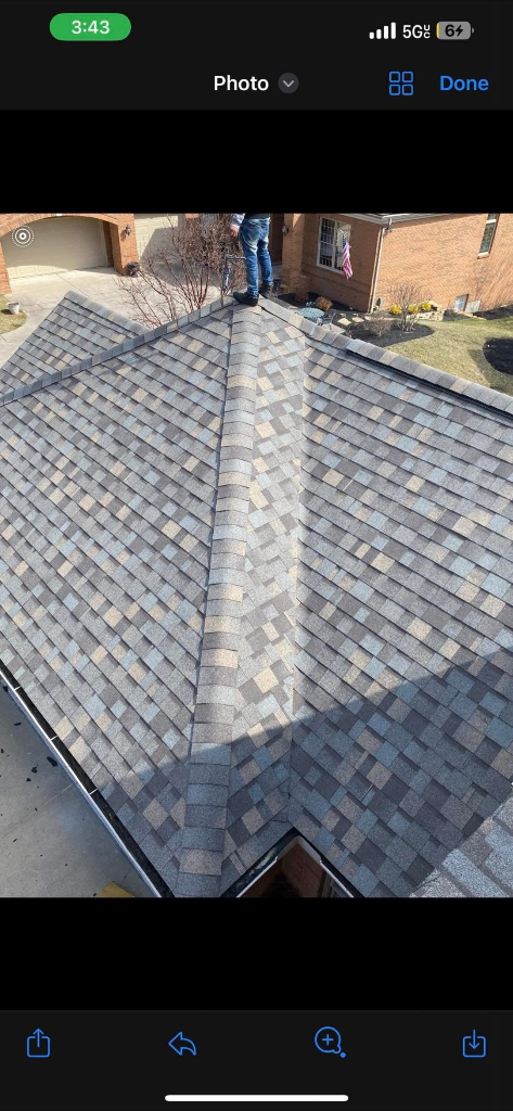 Brick Home — Architectural Shingle Replacement