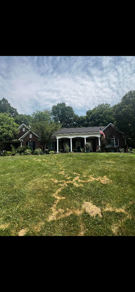 Country Ranch — New Roof Complete