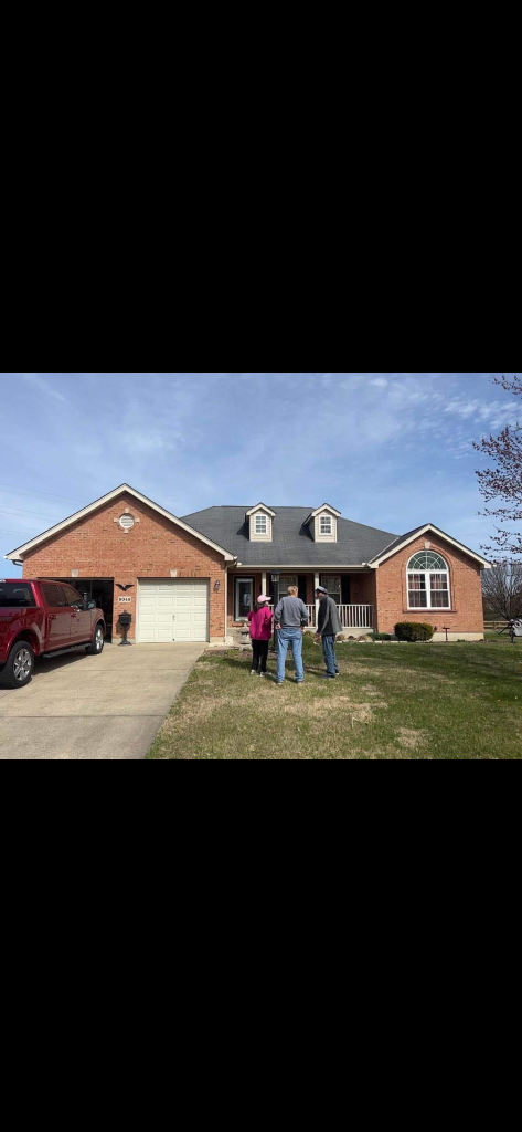 Brick Ranch — Completed Roof Replacement