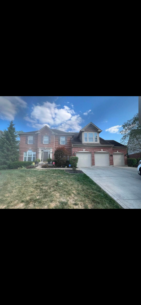 Large Brick Home — Completed Roof Replacement
