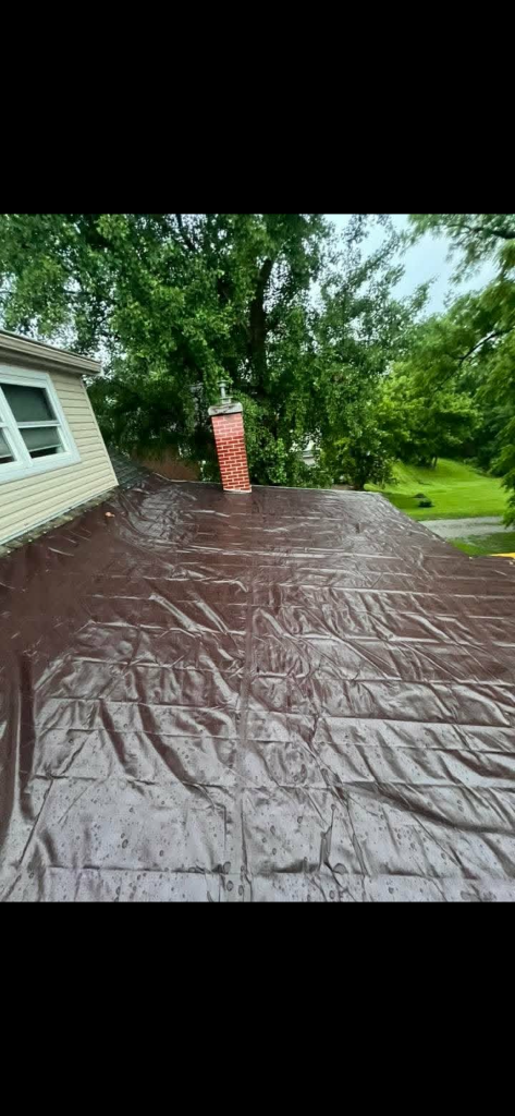 Emergency Tarping — 24/7 Storm Response