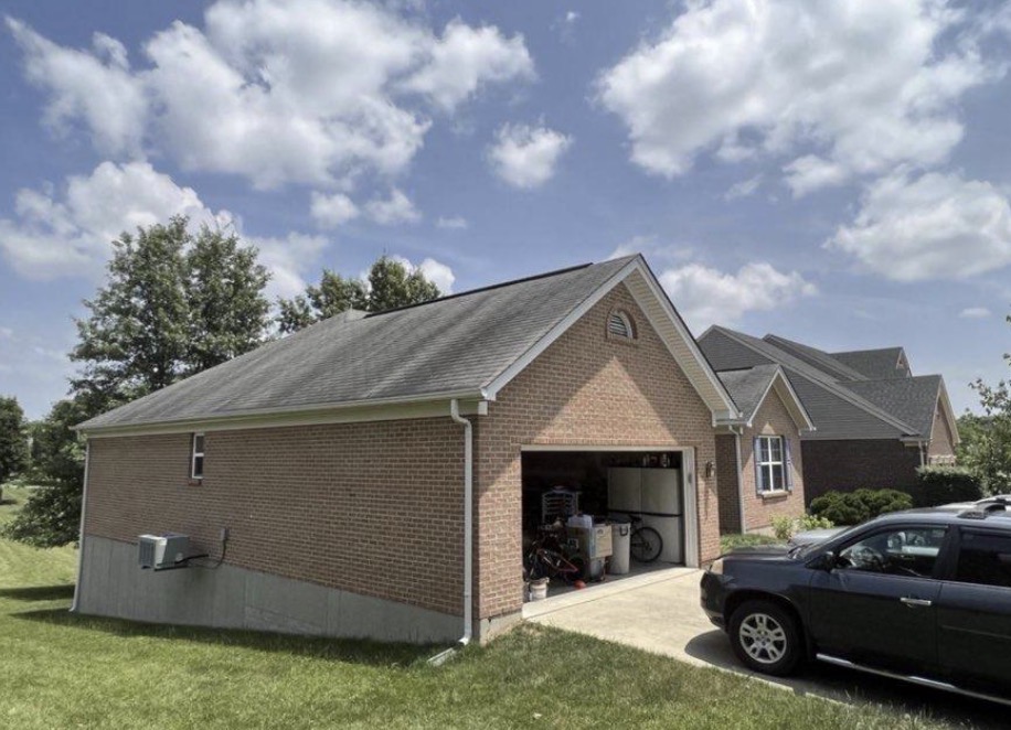 Before: Hail Damage Insurance Claim - Covington, KY in Covington, KY