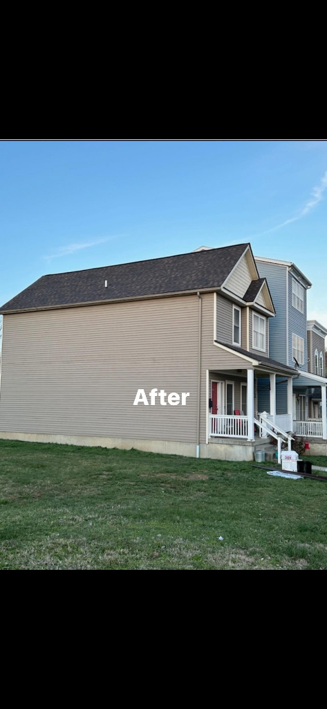 Townhome — After Roof Replacement