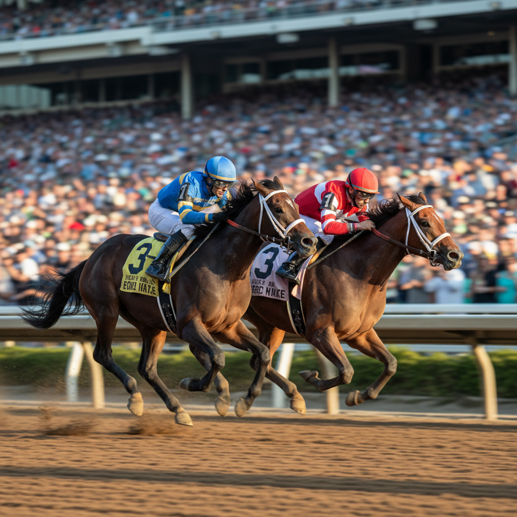 Iron Honor vs. Chip Honcho: Breaking Down the 2026 Preakness Favorites
