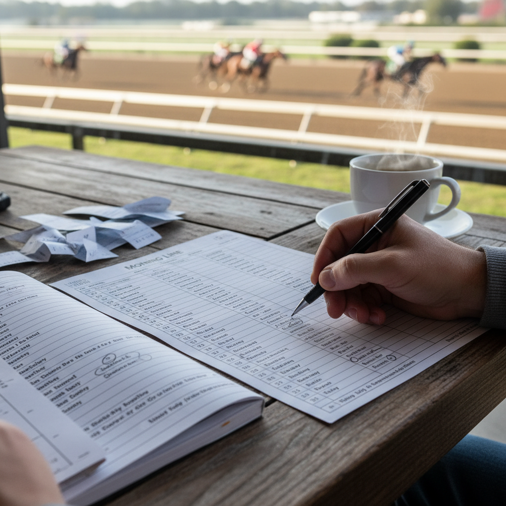 How to Read Morning Line Odds
