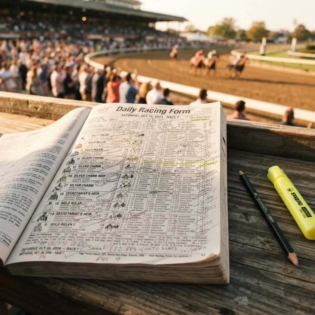How to Read Horse Racing Forms for Beginners: A Complete Guide