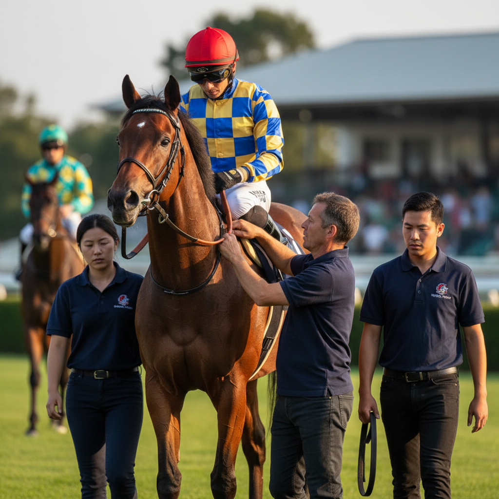 Paddock Handicapping: How to Read a Horse Before the Race Even Starts