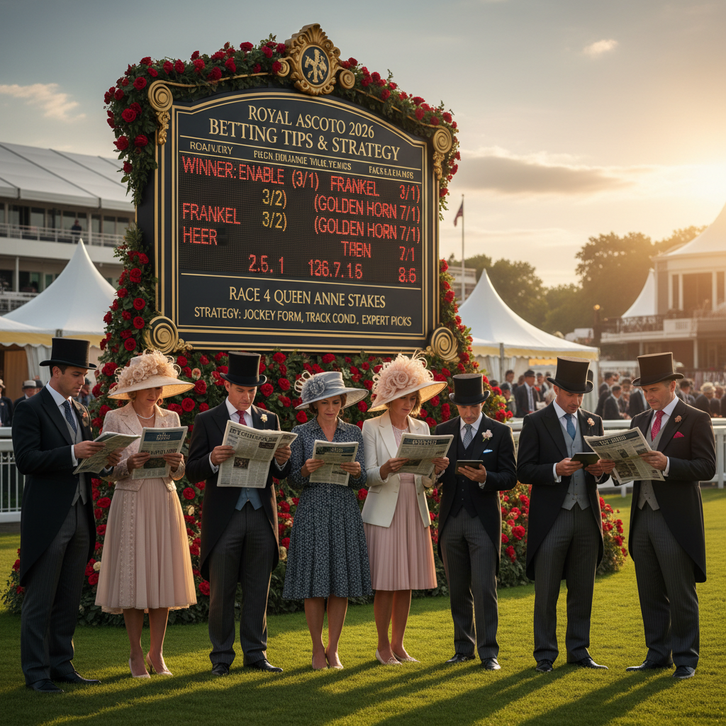 Royal Ascot 2026 Betting Strategy: How to Beat the Bookmakers This June