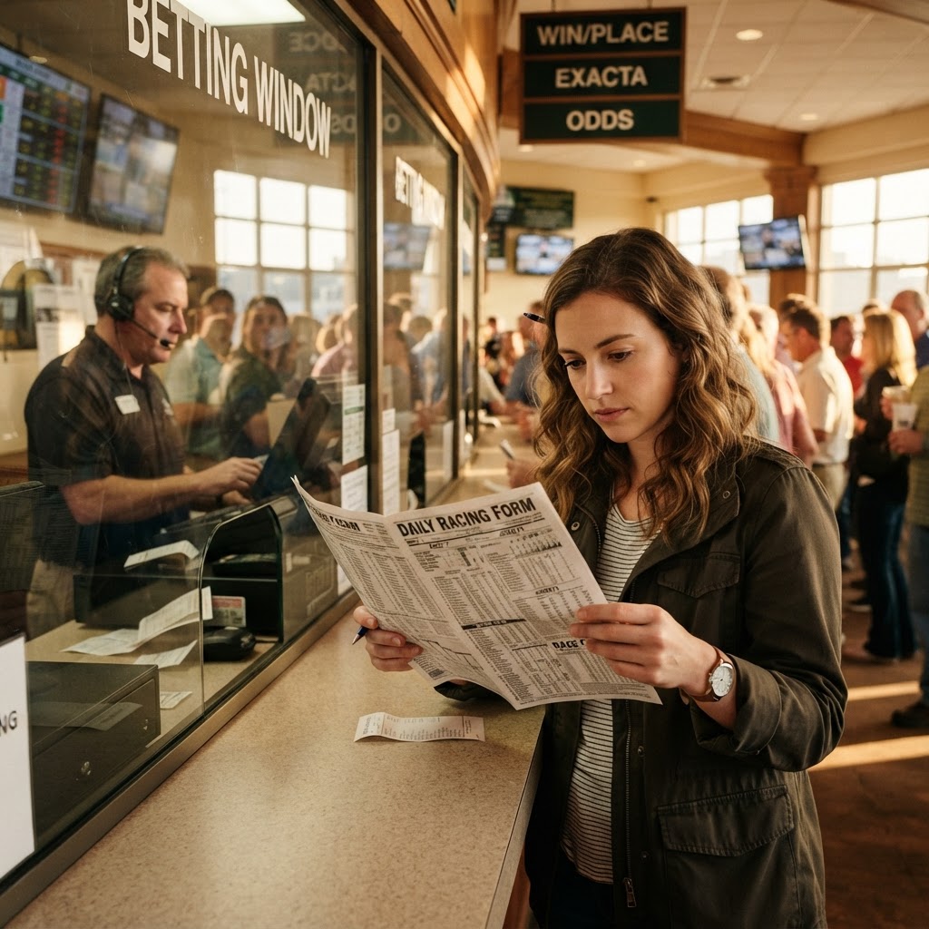 Win, Place or Show: What Each Bet Actually Pays Out