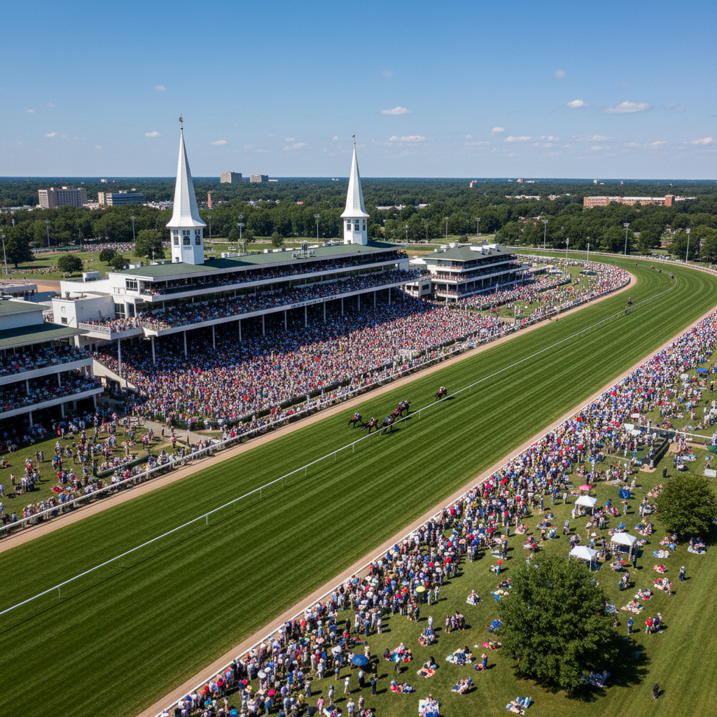 Top 5 Betting Strategies for Churchill Downs