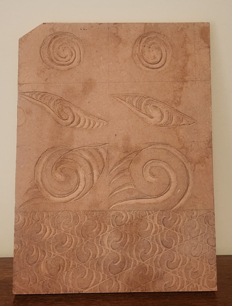 First Surface Pattern Practice Board (1994)