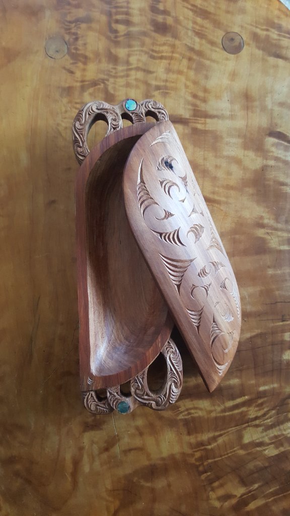 Waka Huia: Pillars of Lineage (2020) — view 2