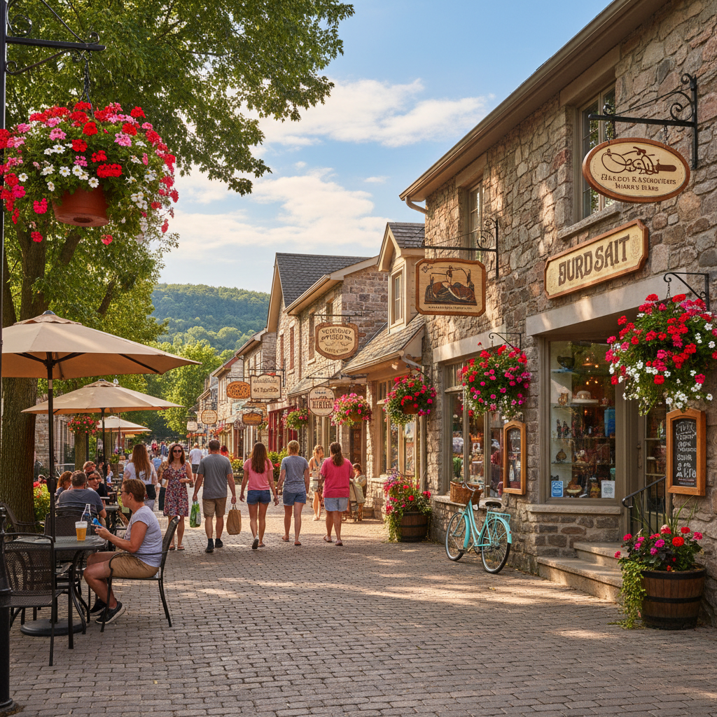 Jordan Village — Niagara's Best Kept Secret