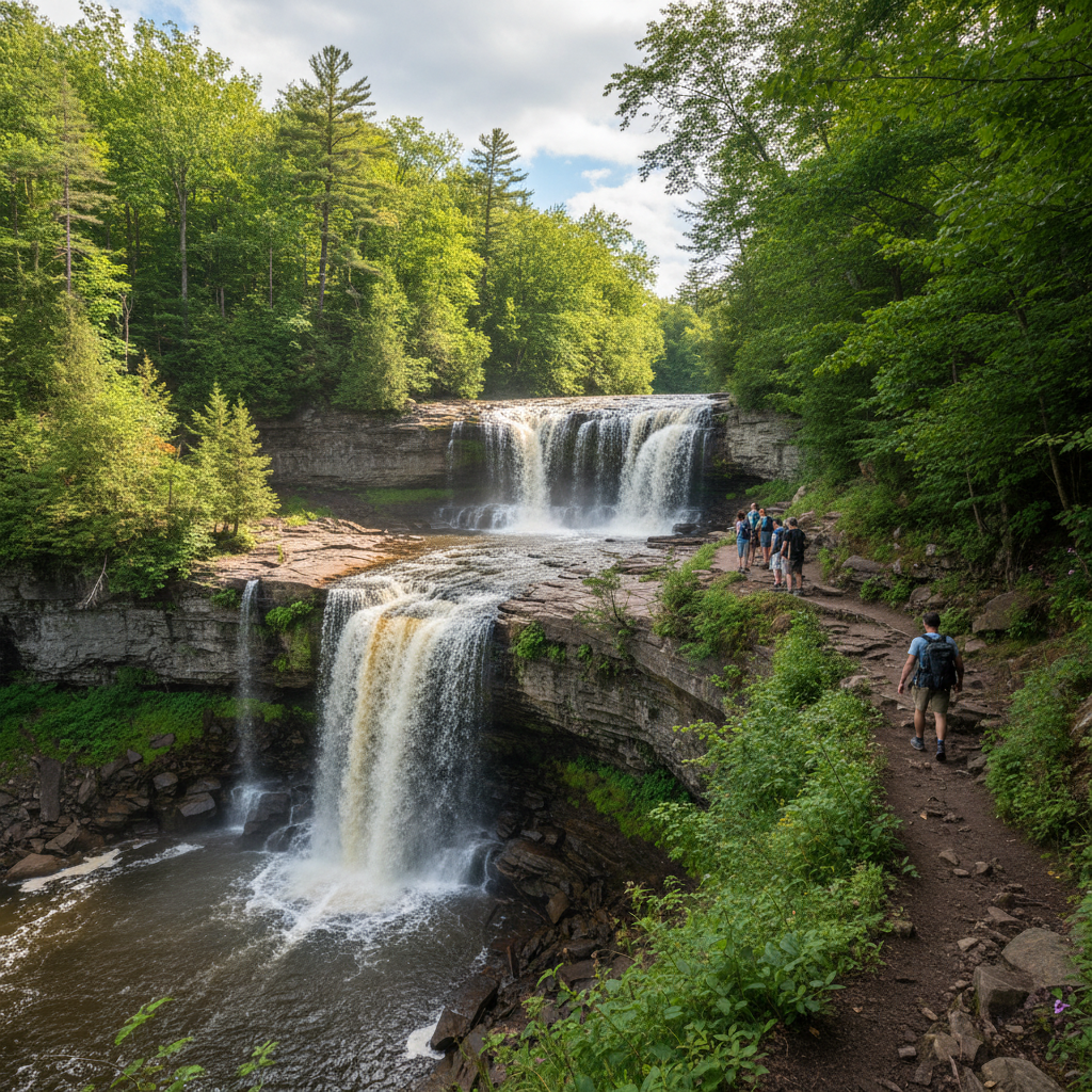 Hamilton Waterfall Trail Day Trip