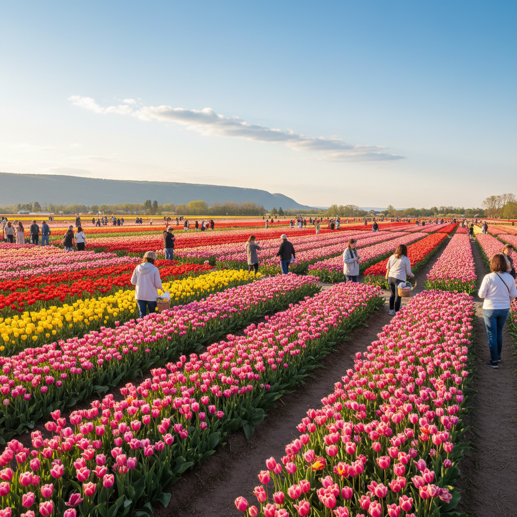 TASC Tulip Festival 2026