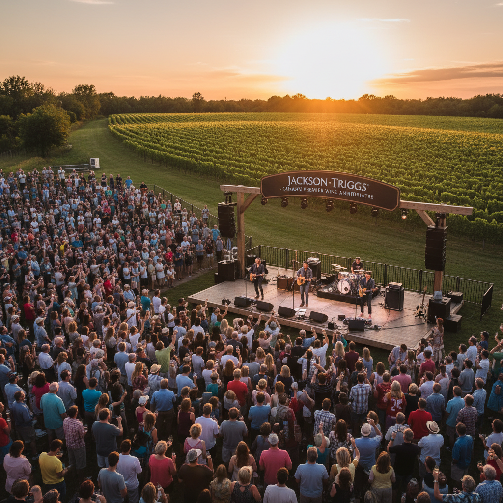 Jackson-Triggs Summer Concert Series 2026
