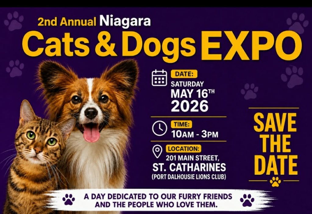 🐶🐱 A Fun Shopping Day for Cat & Dog Lovers Is Coming to Niagara