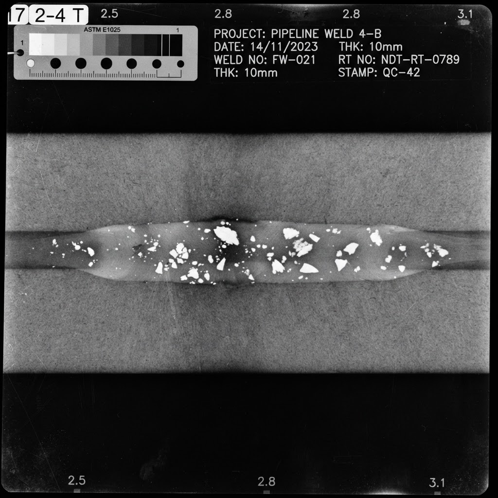 Tungsten Inclusion