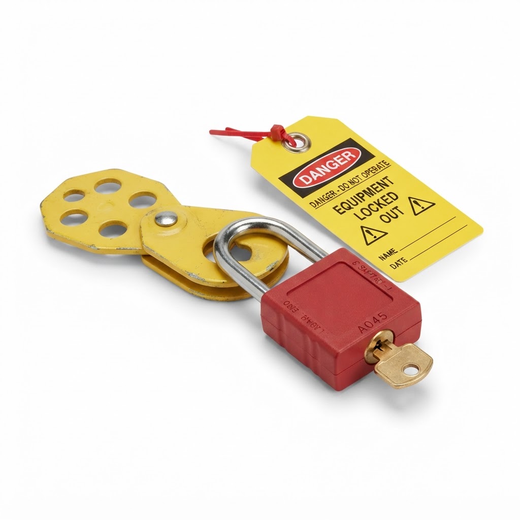 LOTO Hasp Tags