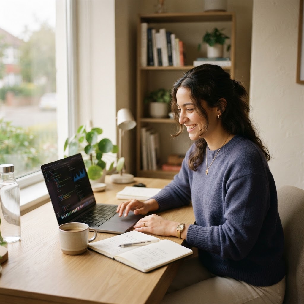 Student learning with the SkillJet AI Coach