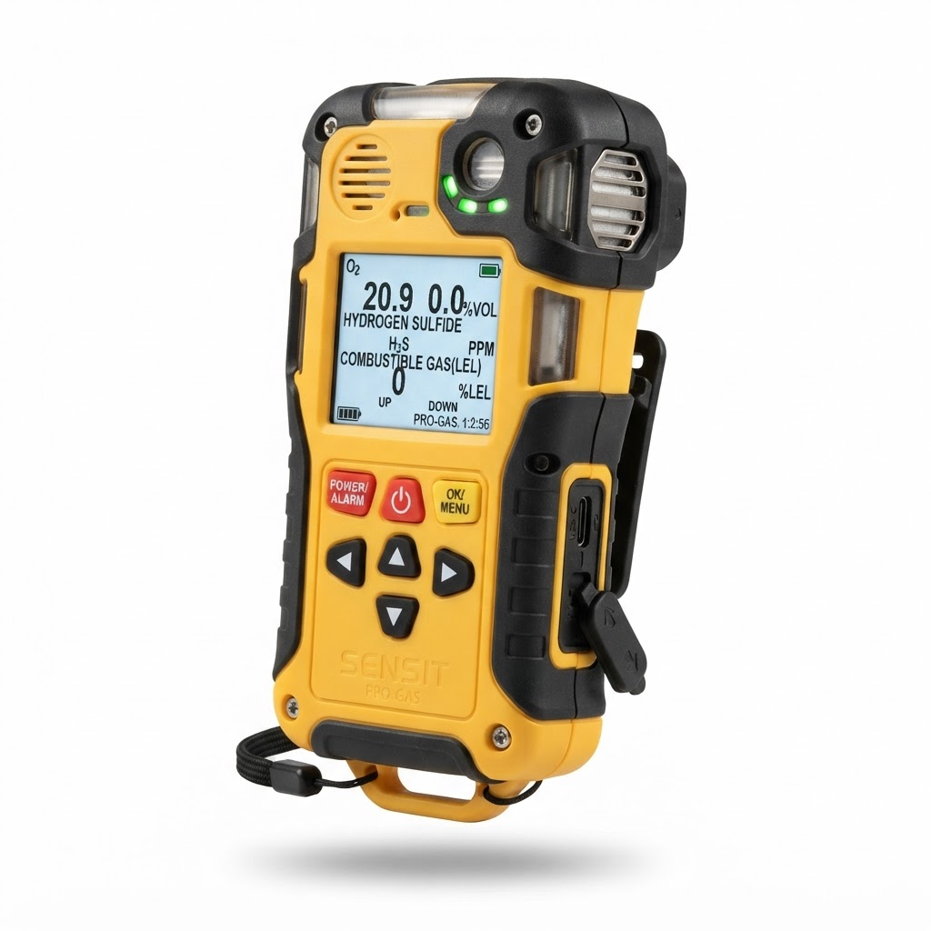 Multi-Gas Detector Probe