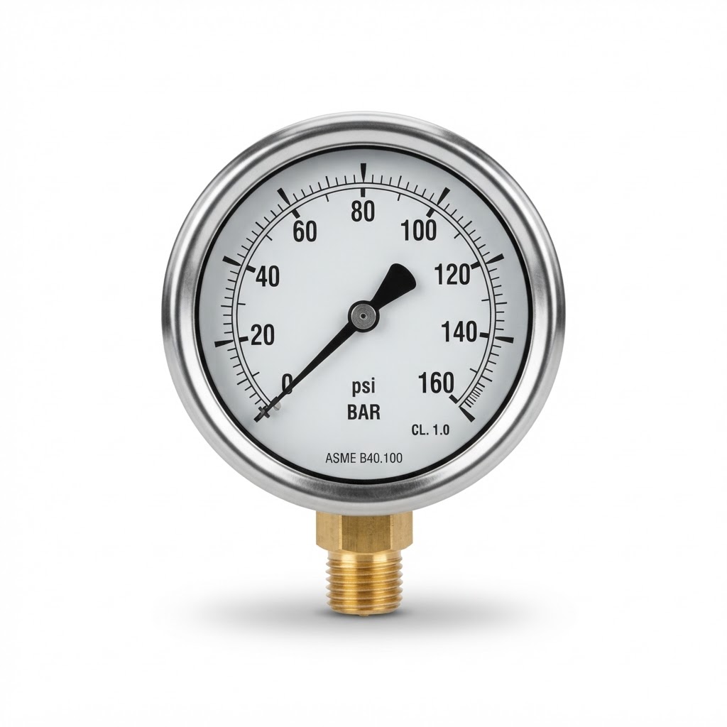 Calibrated Pressure Gauge