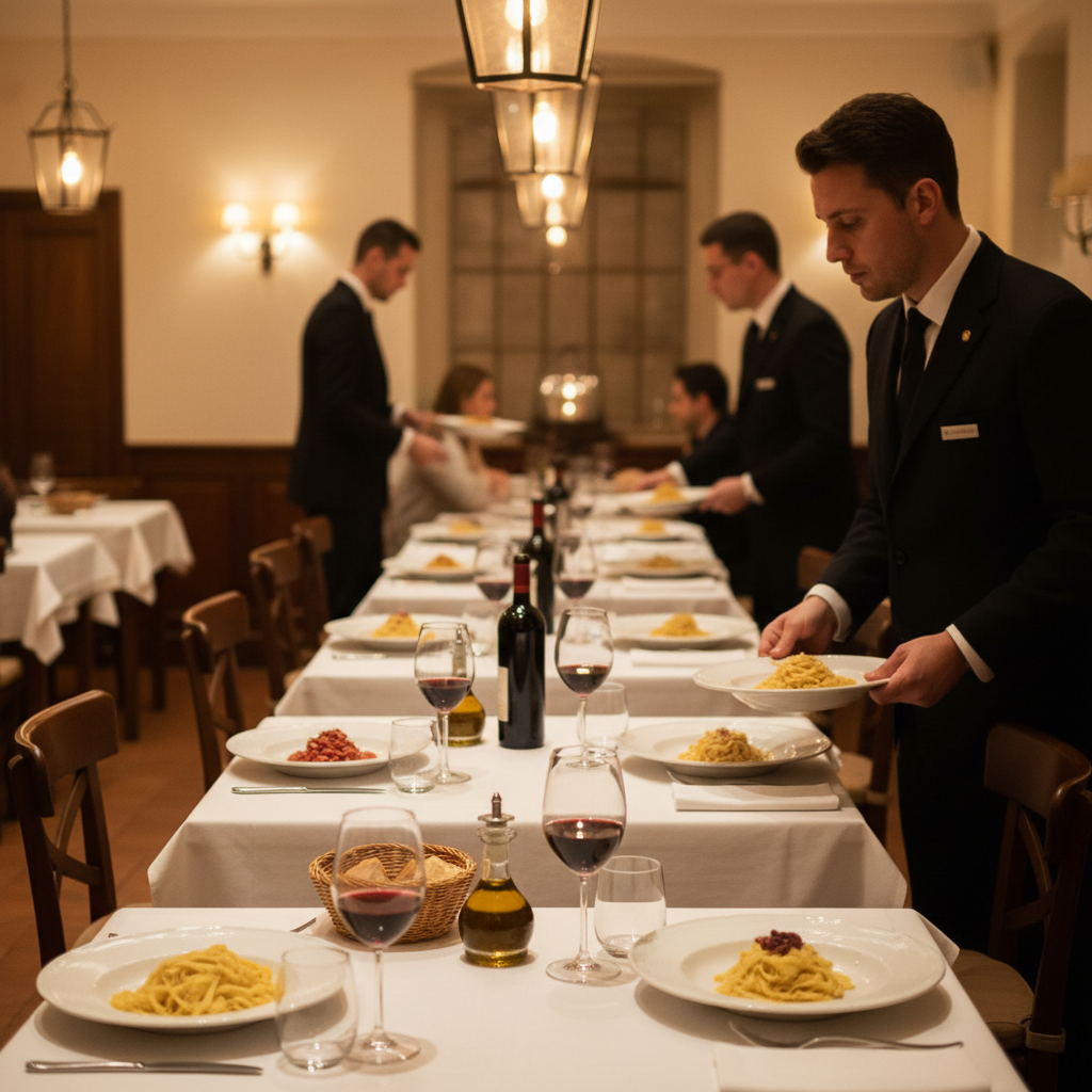 Restaurants & trattorias