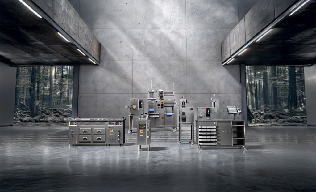 Atelier de machines à pâtes professionnelles Italgi