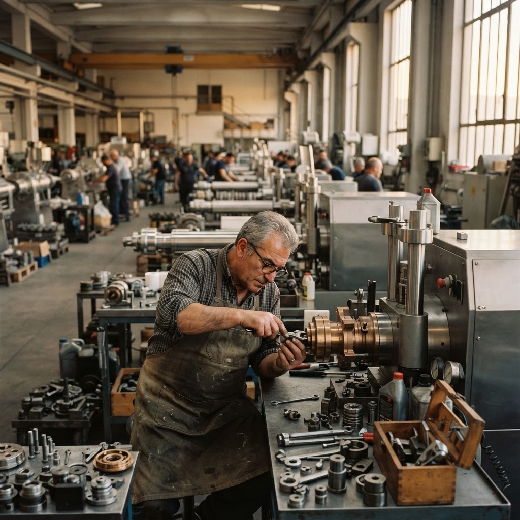 Manufacture Italgi, Gênes