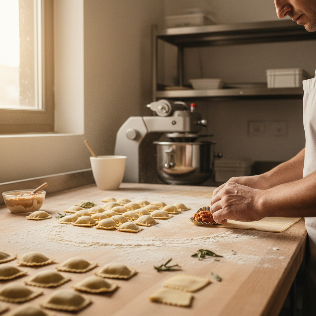 Traiteurs & artisans pastaï
