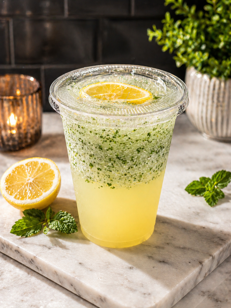 Mint lemonade