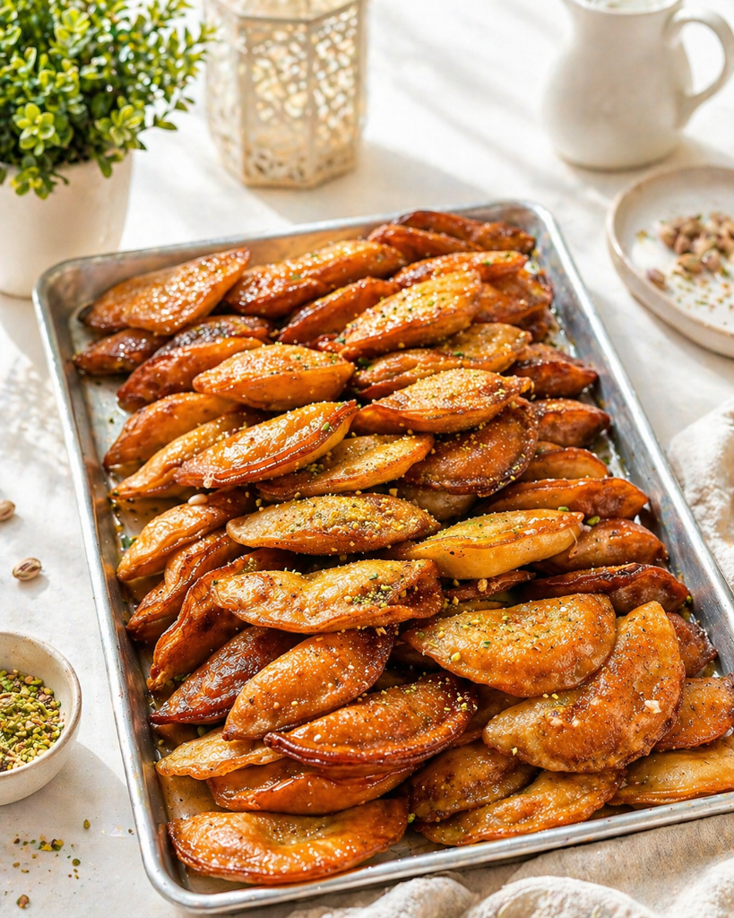 Qatayef pastries