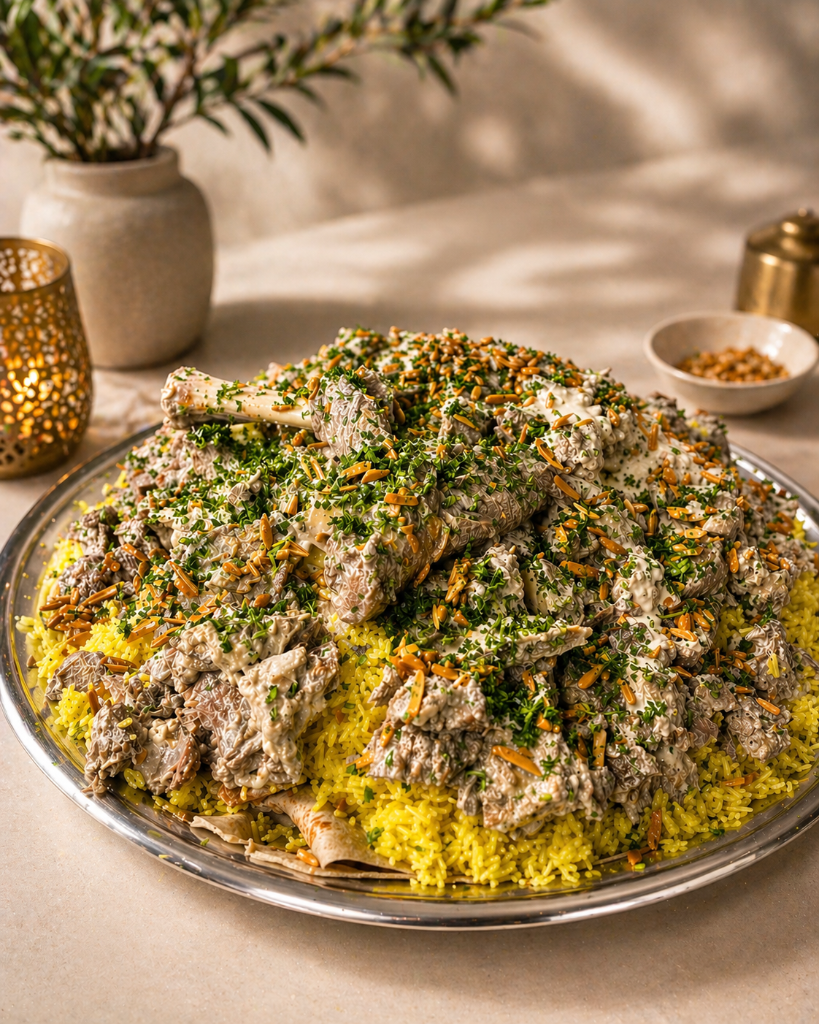 Lamb mansaf